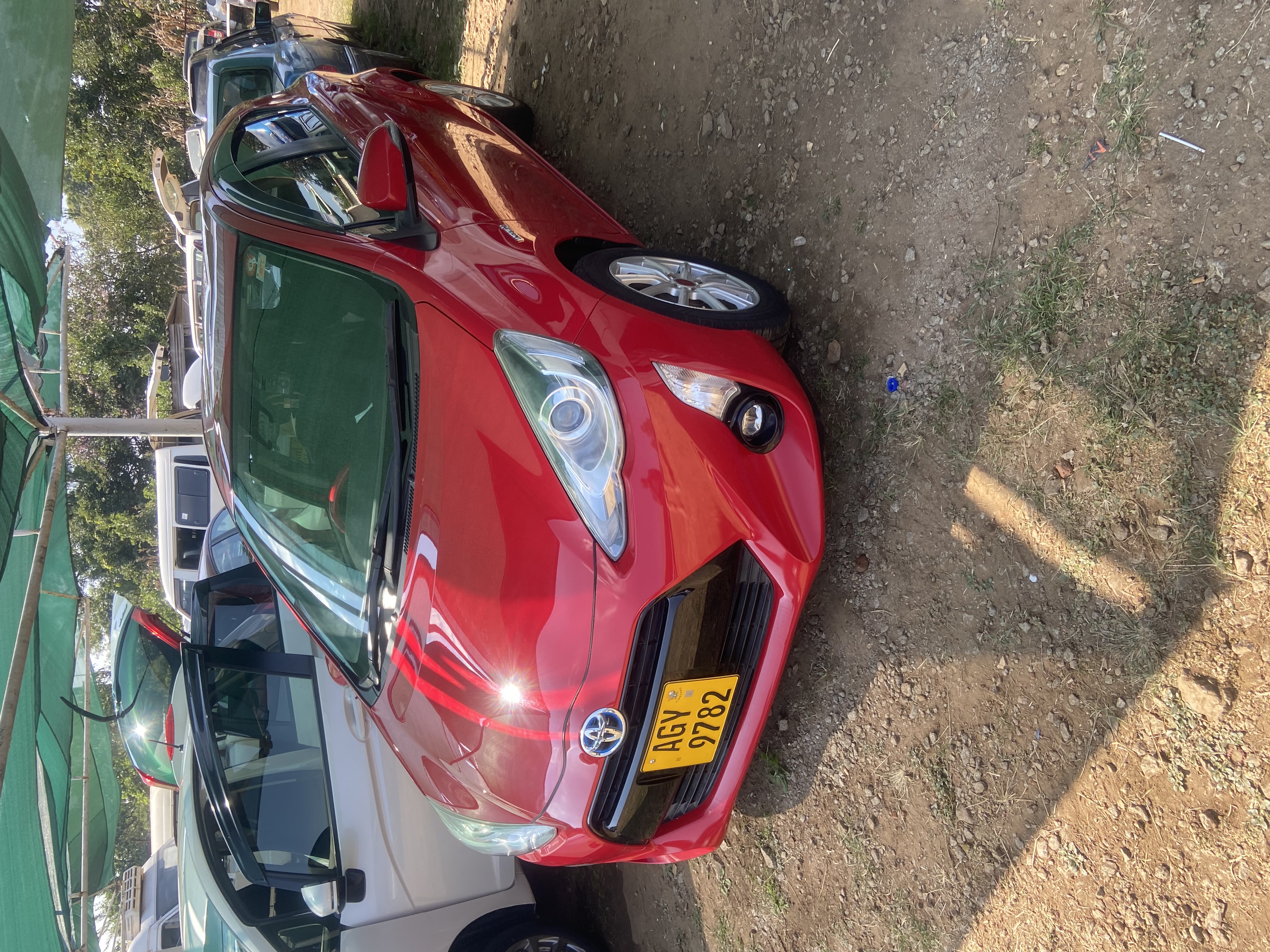 Buy 2016 Toyota  Aqua in Harare, Zimbabwe - Car World