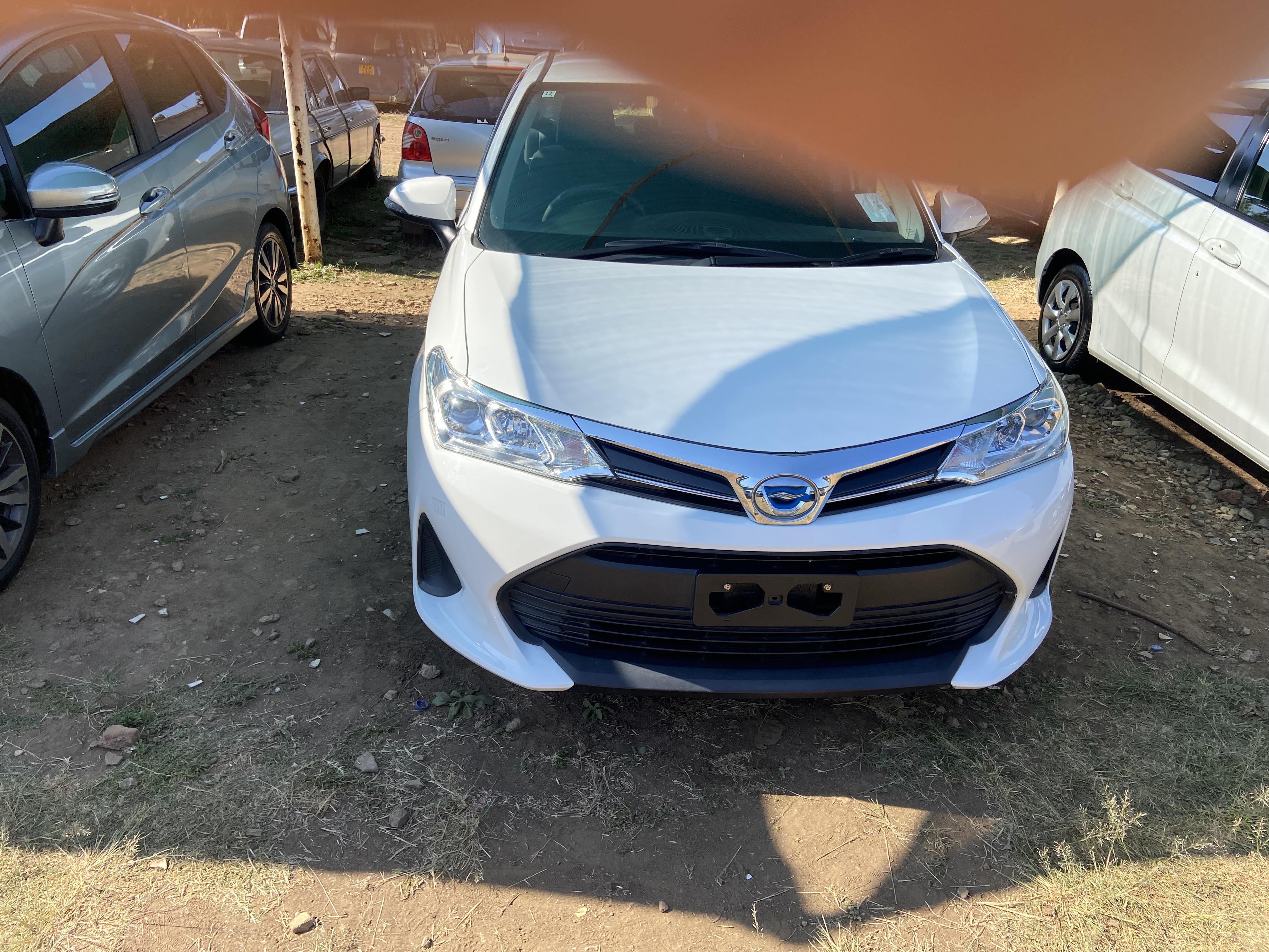 Buy 2018 Toyota Axio in Harare, Zimbabwe - Car World