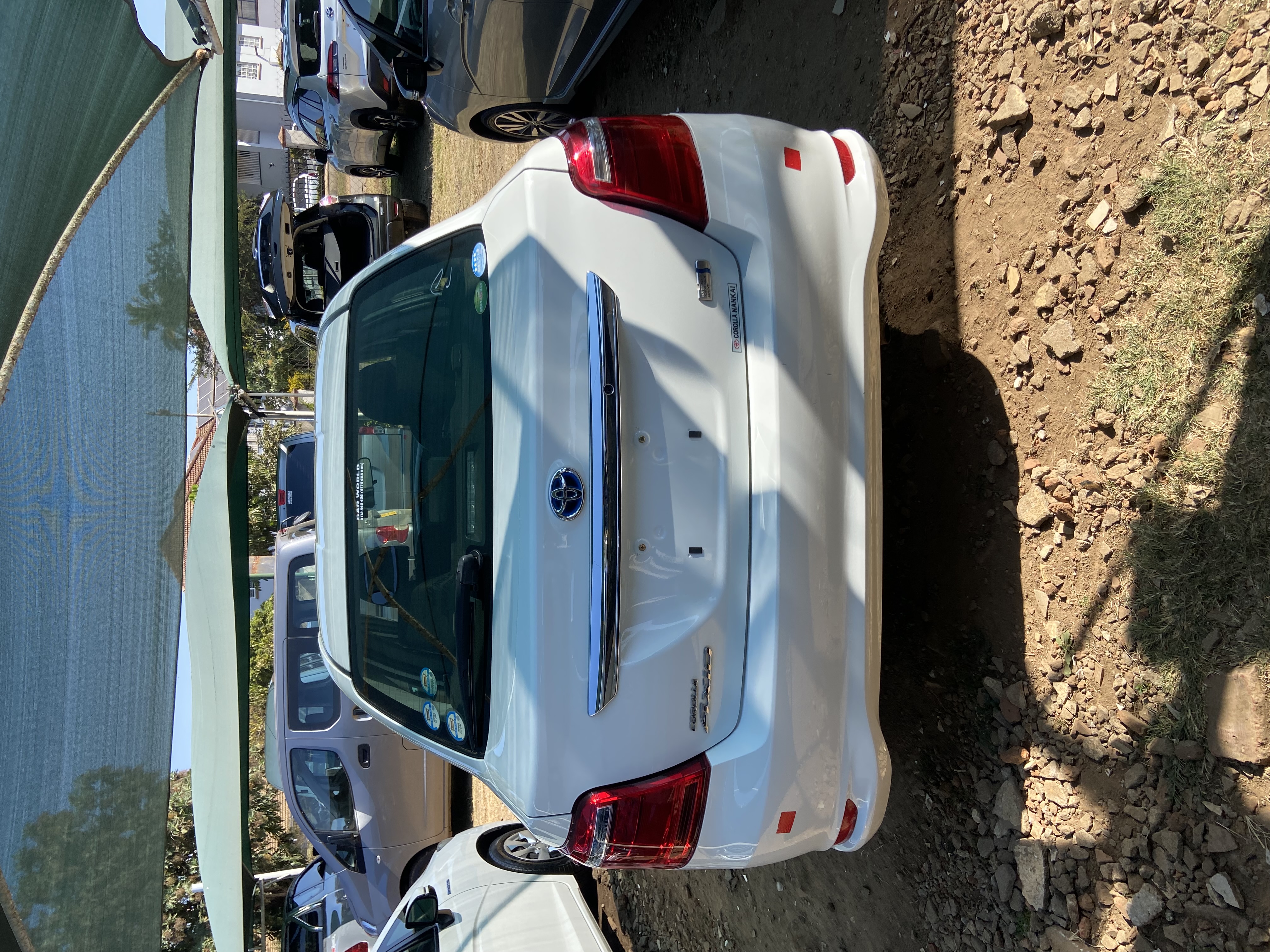 2018 Toyota Axio thumbnail 2 - Car World