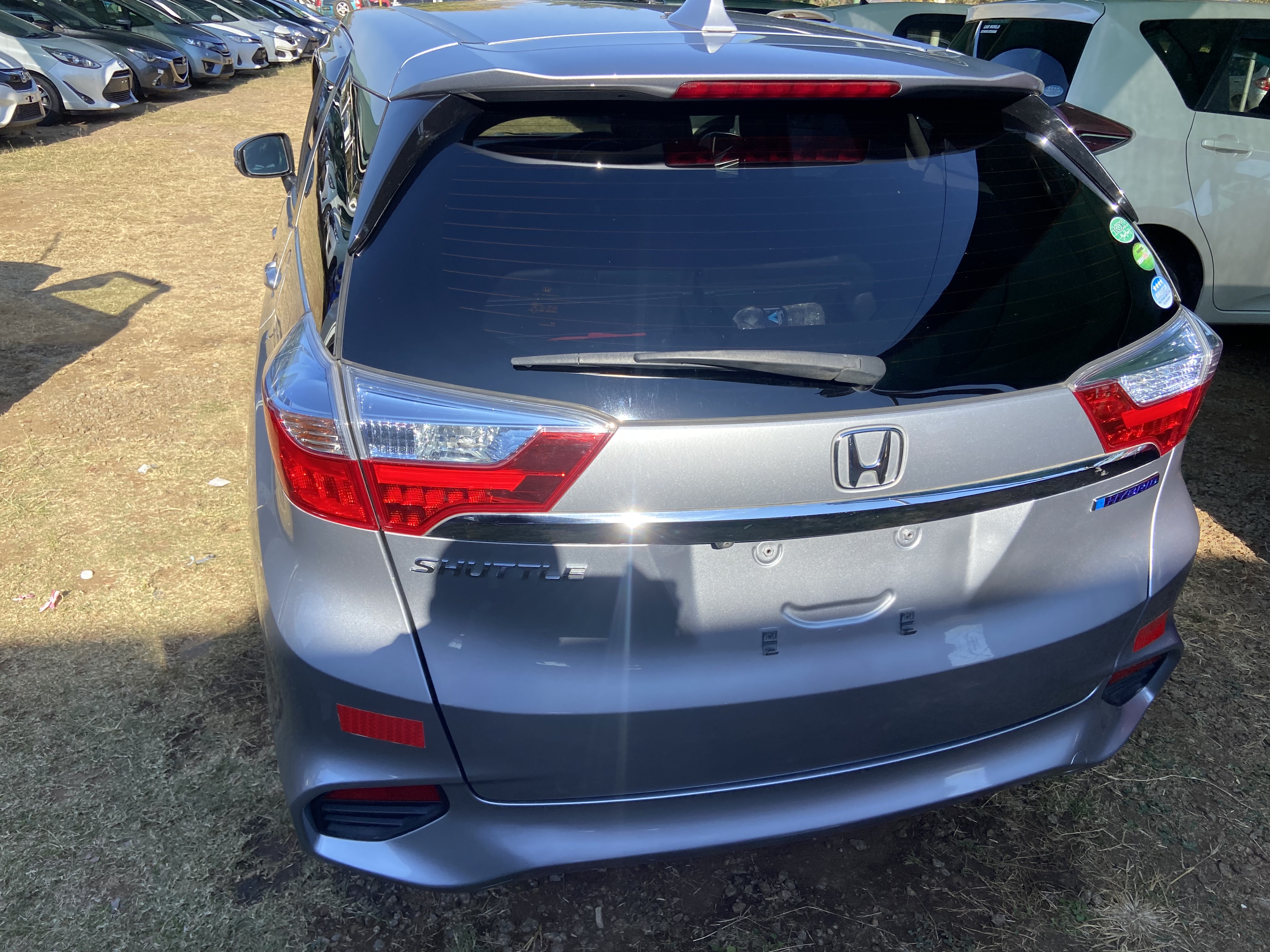 Buy 2016 Honda Shuttle  in Harare, Zimbabwe - Car World