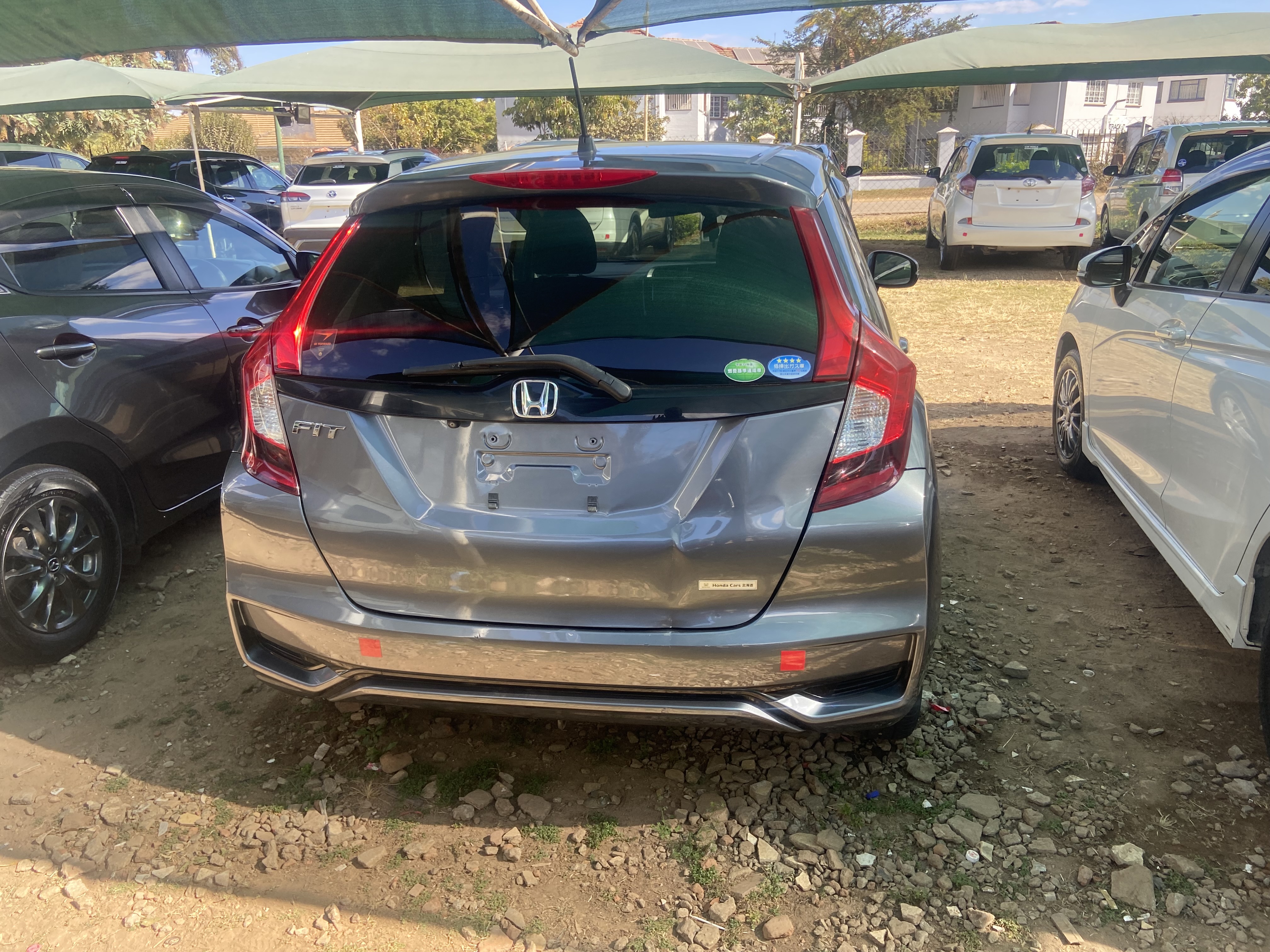 2018 Honda Fit Gk3 non hybrid  thumbnail 3 - Car World