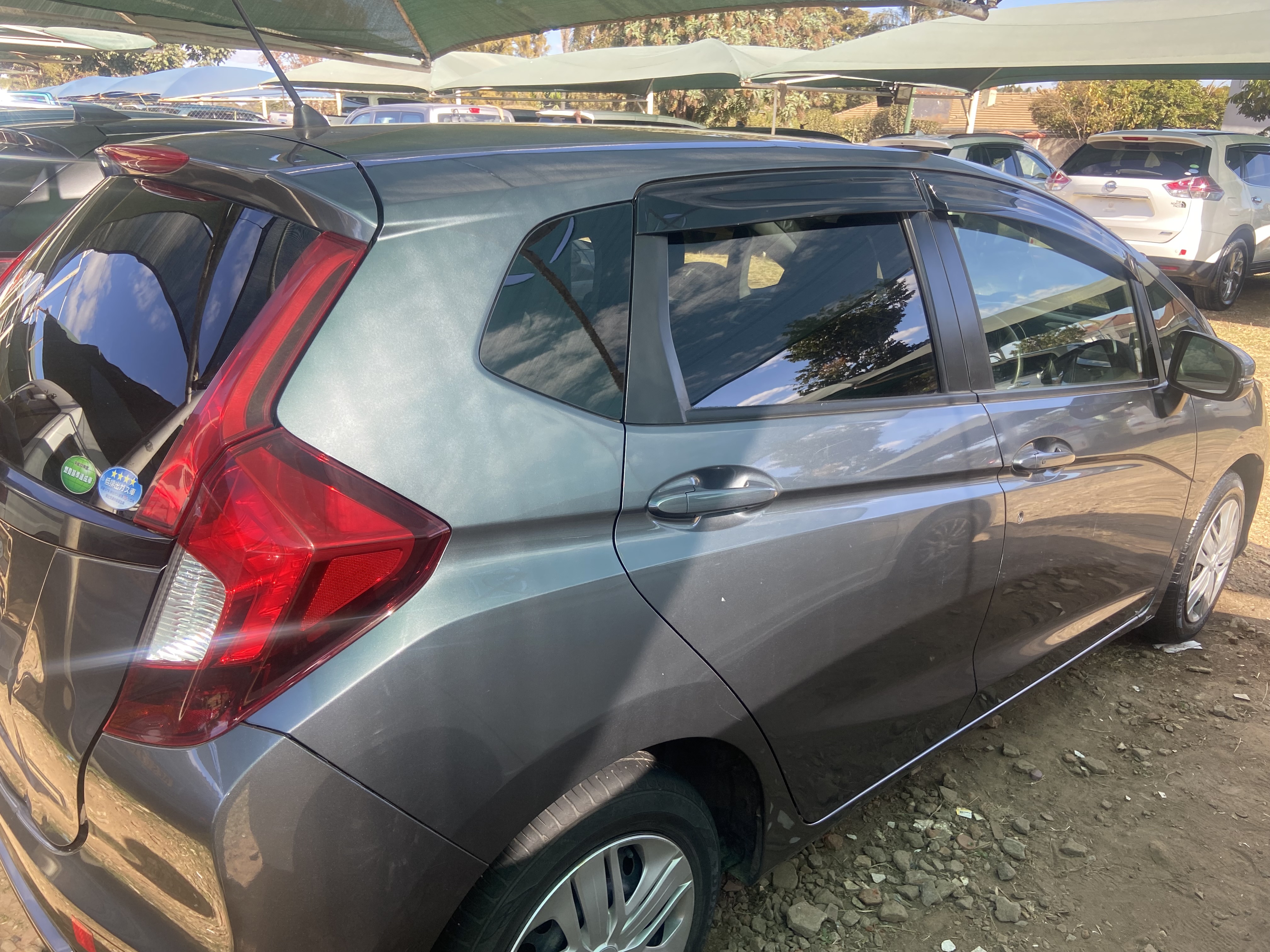 2018 Honda Fit Gk3 non hybrid  thumbnail 4 - Car World
